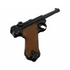 Пневматический пистолет Borner P08 Blowback кал. 4,5 мм (Parabellum)