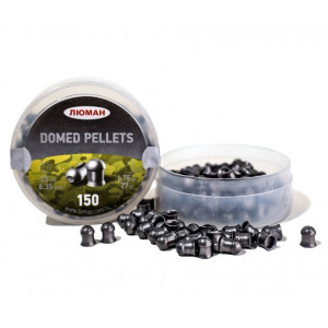 Пули Люман Domed Pellets 6,35 мм, 1,75 грамм, 150 штук