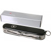 Нож перочинный Victorinox Climber, 91 мм, 14 функций, рукоять пластик, черный