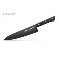 Samura Нож кухонный Shadow SH-0085/K Шеф 208 мм, сталь AUS-8, ABS пластик (Black-coating) Samura Нож кухонный Shadow SH-0085/K Шеф 208 мм, сталь AUS-8, ABS пластик (Black-coating)