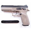 Пневматический пистолет ASG CZ P-09 DT-FDE blowback (пулевой)
