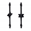 Пип-сайт алюминиевый Centershot 1/4" (6,3 мм) черный