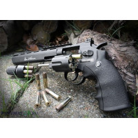 Пневматический револьвер ASG Dan Wesson 8" Grey Пневматический револьвер ASG Dan Wesson 8" Grey