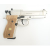 Пневматический пистолет Umarex Beretta M92 FS (никель, дерево)